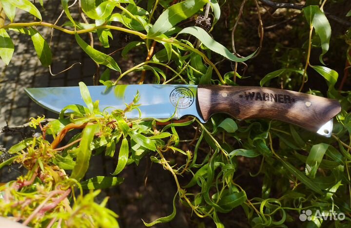 Кизлярский нож с рисунком