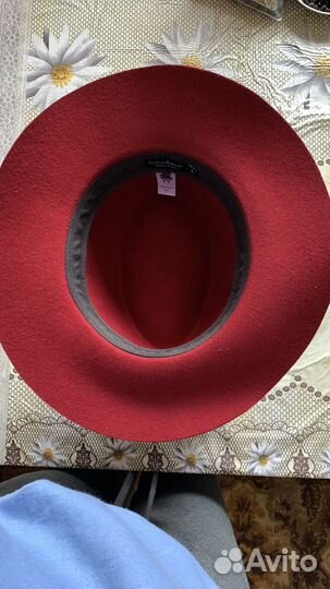 Шляпа фетровая Cardinal&Margo