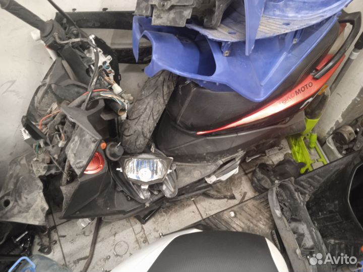 Разбор Vento Corsa RS