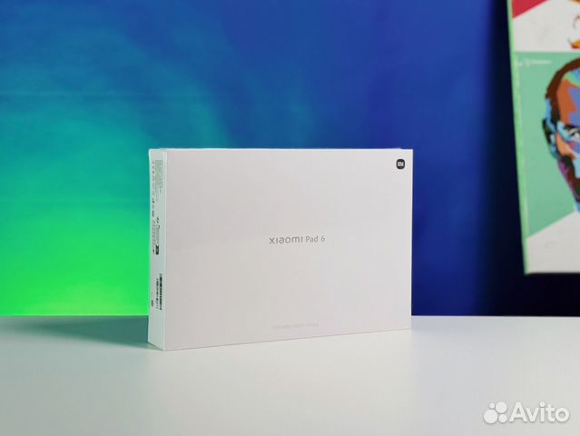 Xiaomi Pad 6 8/128Gb синий