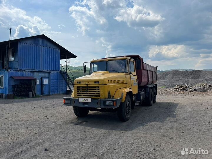 КрАЗ 65055, 2008