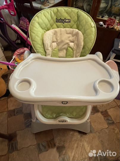 Стульчик для кормления babyton