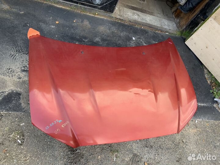 Капот митсубиси asx с дефектом