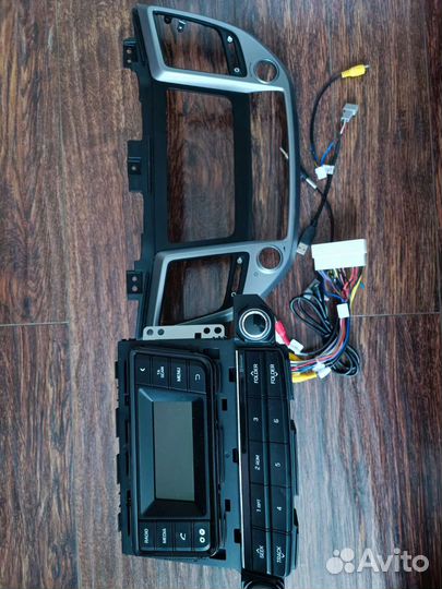 Штатная магнитола Hyundai Tucson III (2015-2018)