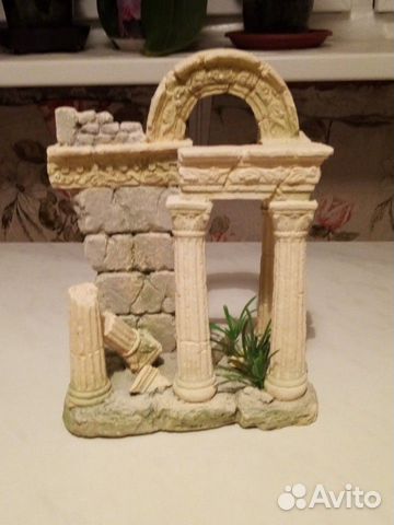 Развалины для аквариума