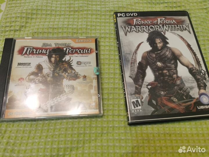 Принц Персии 2,3 (цена за штуку)