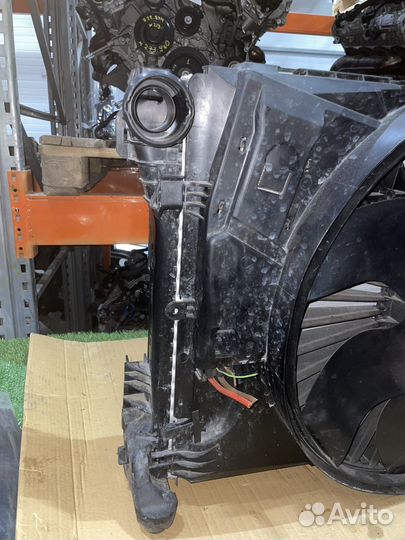 Кассета радиаторов Mercedes-Benz w212 274.920