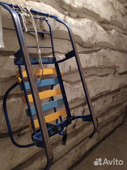 Детские зимние санки