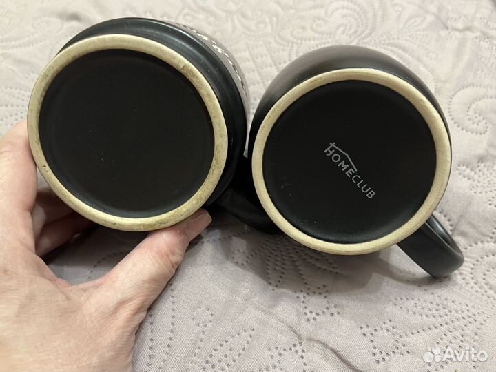 Кружка черная цена за 2 шт