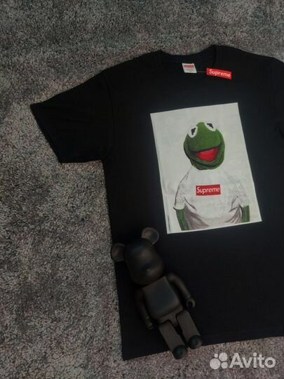 Футболка Supreme Kermit