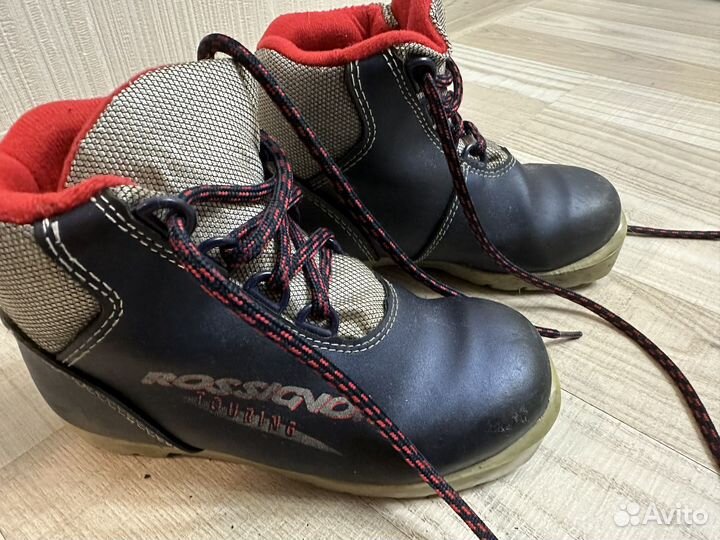 Лыжные ботинки rossignol детские