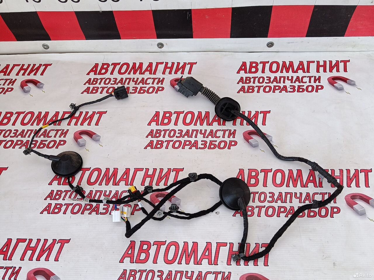 Проводка двери задней Хендай Туксон 4 NX