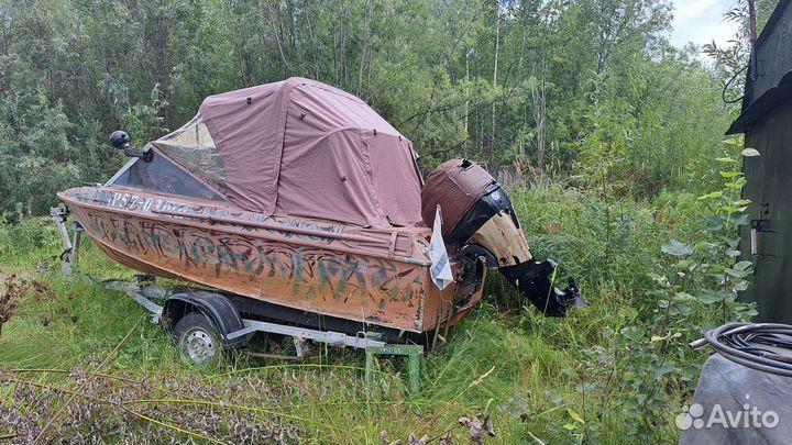 Лодка Крым3