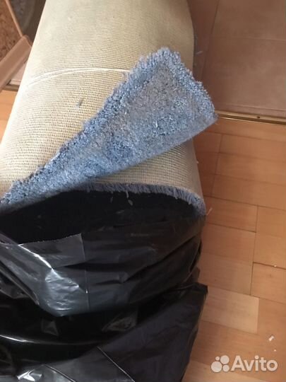 Ковровое покрытие бу