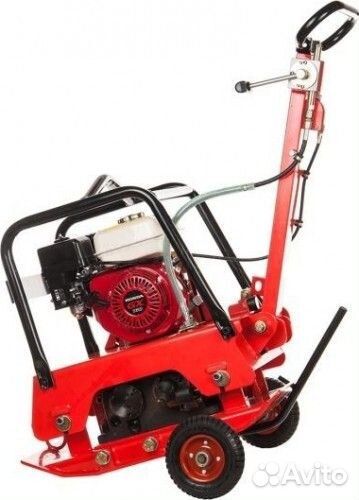 Виброплита diam VMR-160/5,5H бензиновый двигатель honda, реверсивная 630035