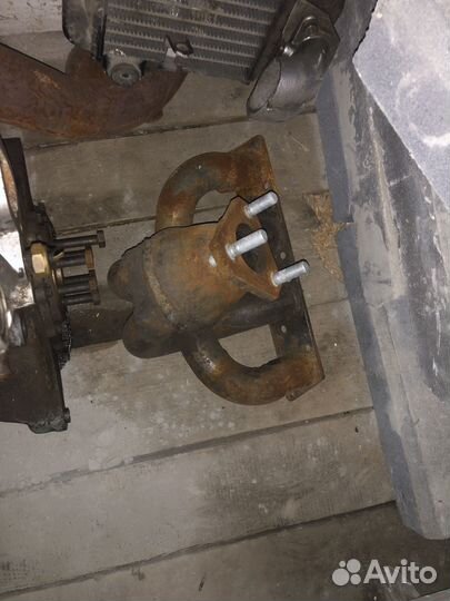 Двигатель ваз 16 клапанный турбо