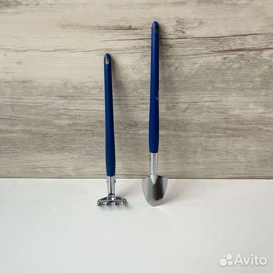 Миниатюрные Грабли и Лопата “Green Apple”