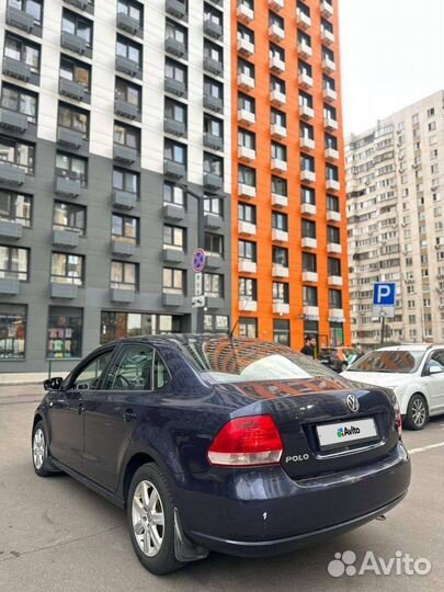 Volkswagen Polo 1.6 AT, 2011, 320 000 км