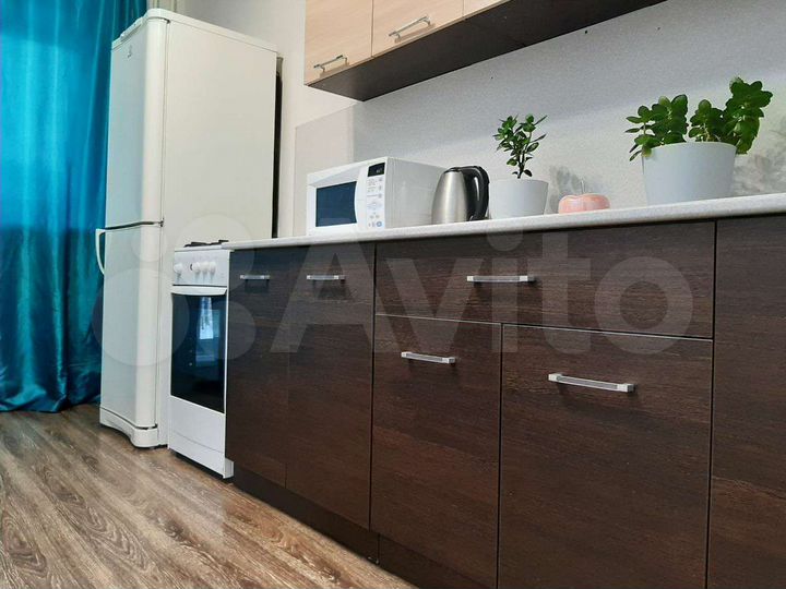 1-к. квартира, 39 м², 3/5 эт.