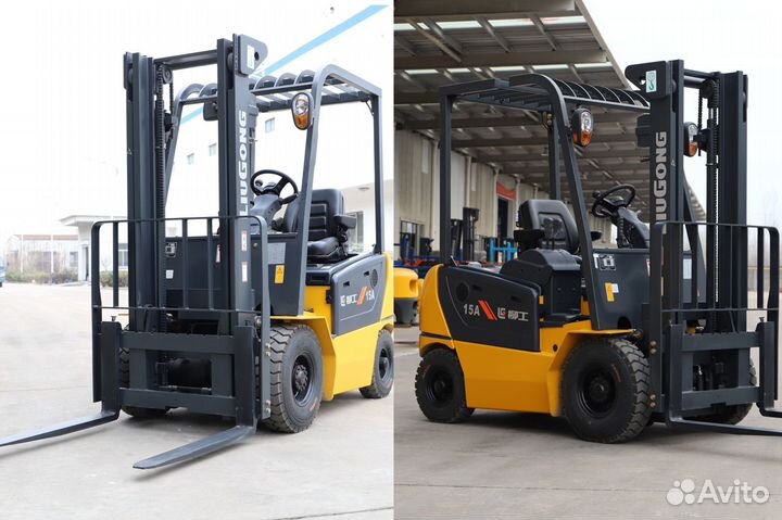 Вилочный погрузчик LiuGong CLG2015A-S, 2022