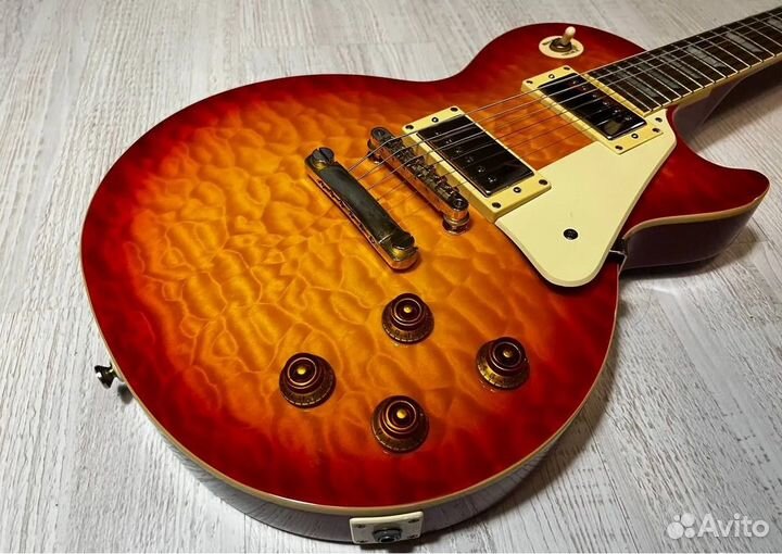 Epiphone Les Paul Ultra Cherry Sunburst China 2011