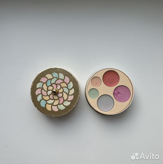 Guerlain meteorites pallette touch винтаж