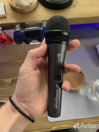 Динамический микрофон Sennheiser E815S