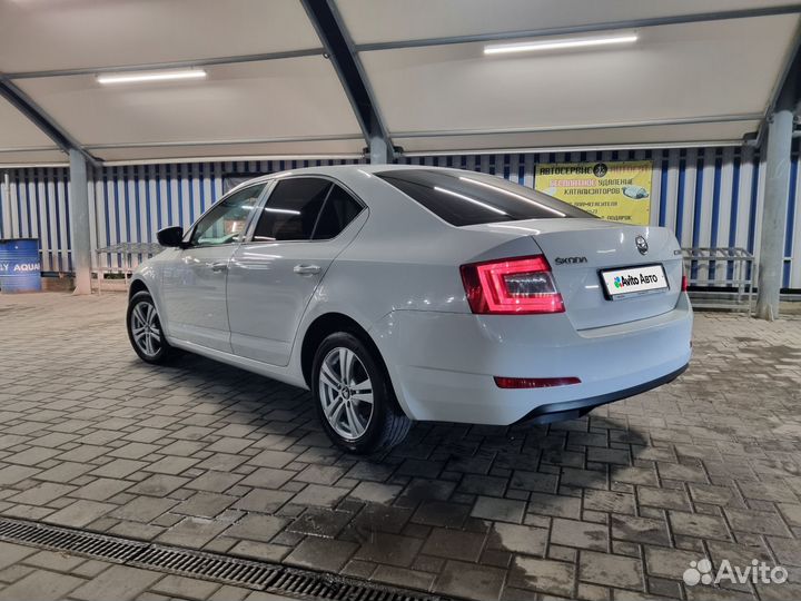 Skoda Octavia 1.2 МТ, 2013, 217 080 км