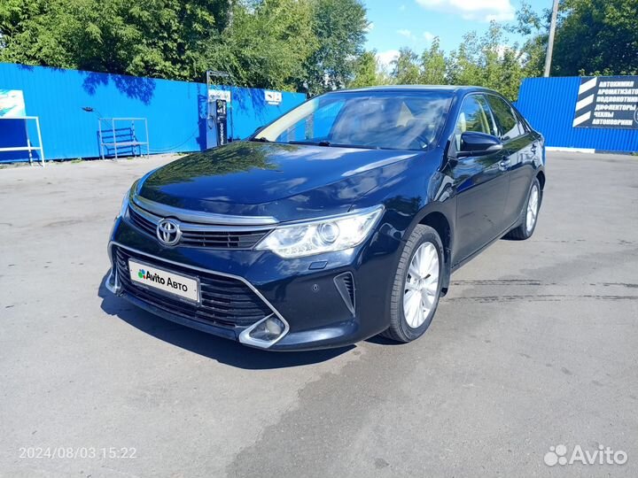 Toyota Camry 3.5 AT, 2015, 181 500 км