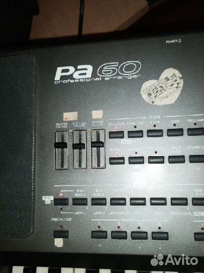 Кorg PA 60