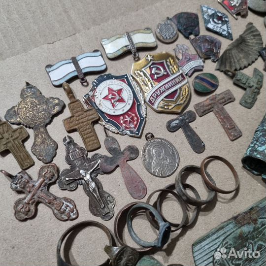 Большой лот копанины