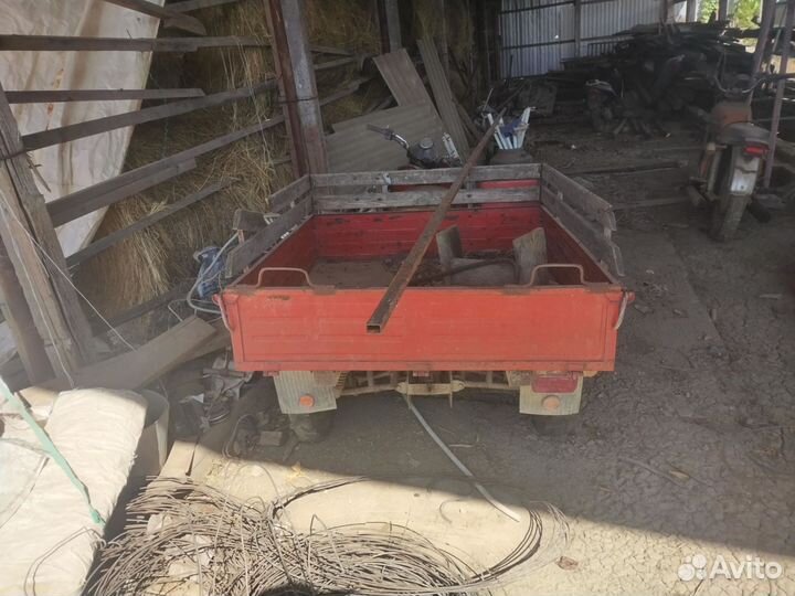 Мотороллер Муровей