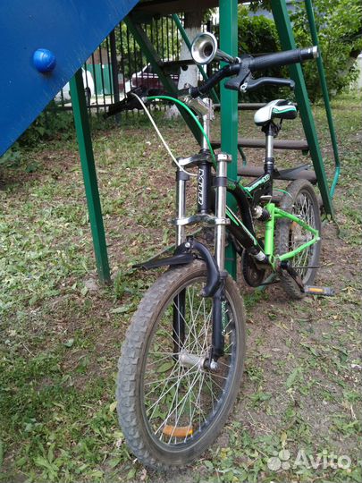 Велосипед горный подростковый 20 дюймов