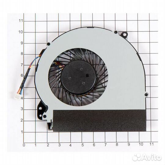 Вентилятор (кулер) для ноутбука HP 17-X, 17-BS, 17