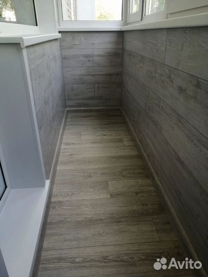 Теплое остекление балкона