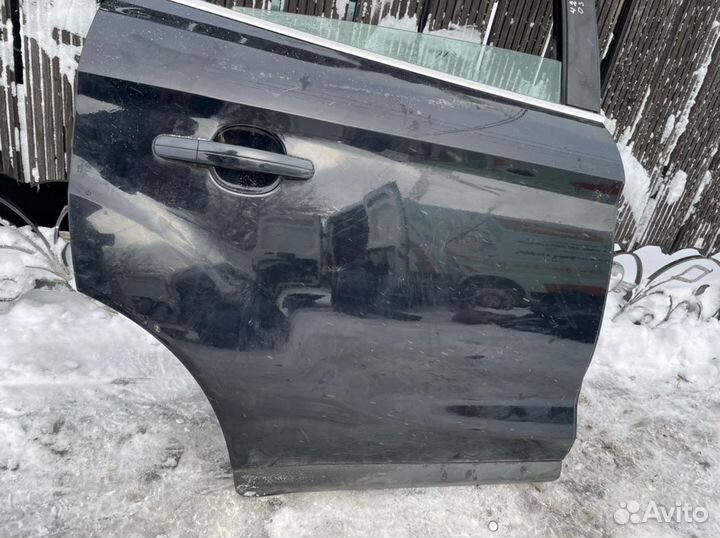 Дверь задняя правая ford kuga 1