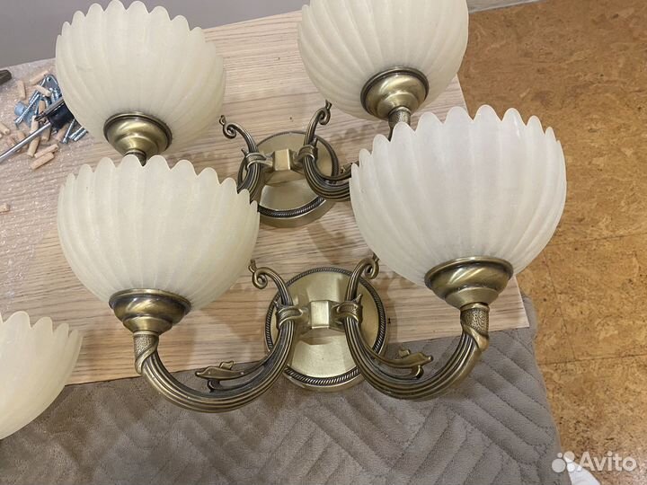 Бра 5 шт Reccagni Angelo (осталось 3 шт)