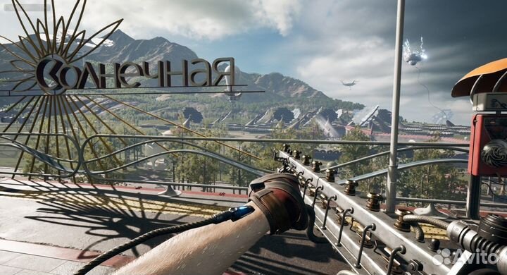 Atomic Heart для PS4 PS5 п3 полностью русский язык