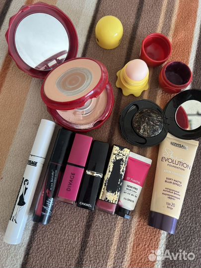 Косметика пакетом