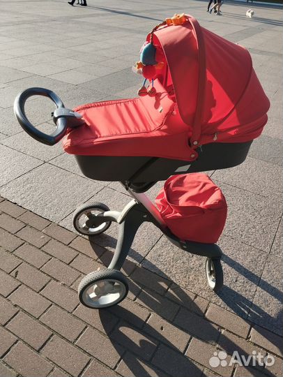 Коляска stokke 3 в 1