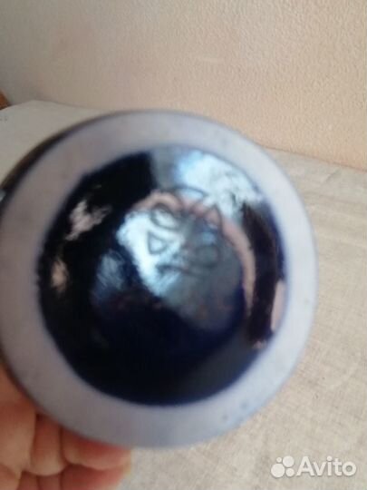 Кофейные чашки кобальт