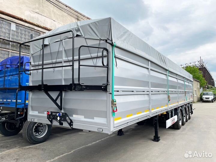 Полуприцеп зерновоз ИнтерПрицеп 853341, 2023