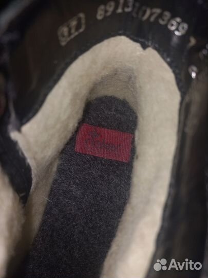 Ботинки riekef