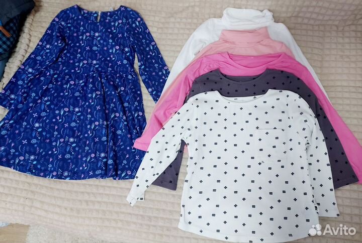 Одежда для девочки размер 104, 110