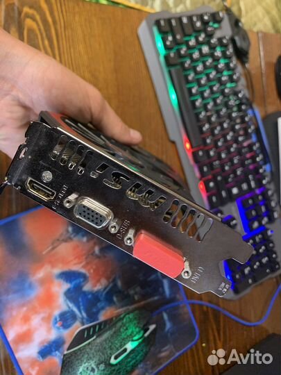 Видеокарта gtx 750ti 2gb