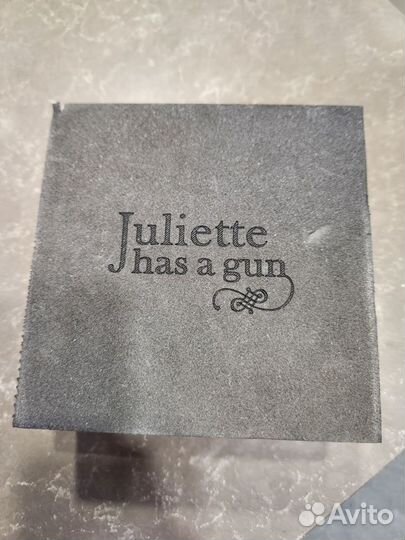 Туалетная вода, духи Juliette has a gun