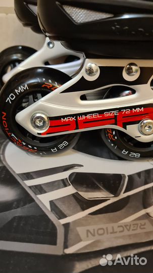 Reaction Роликовые коньки дет раздвижные оригинал