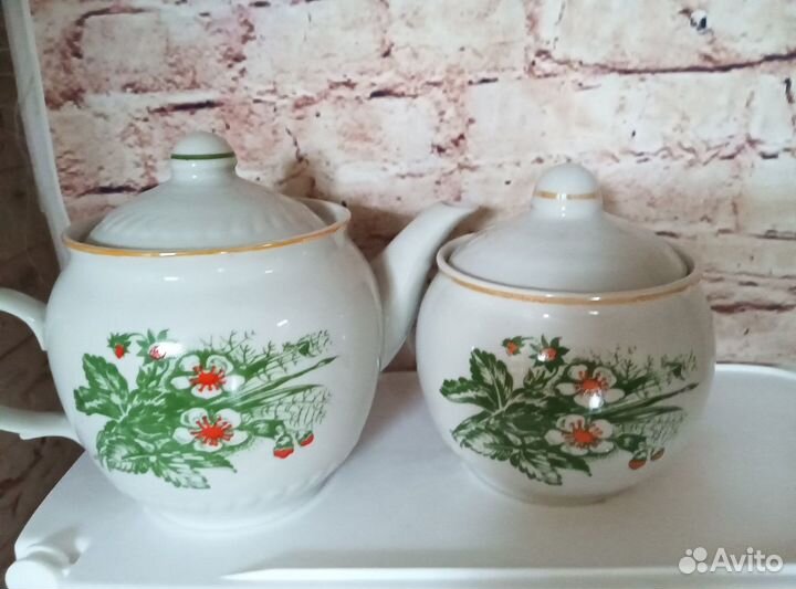 Чайники заварочные СССР