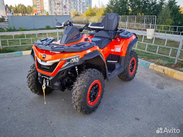 Квадроцикл Sharmax Force 1100 Orange (P)