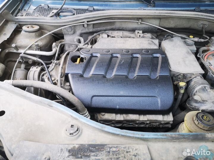 Экран двигателя F4R Рено Дастер, Ниссан Террано 2л